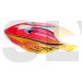  B130X28-R Xtreme Canopy for Blade 130X (Red)